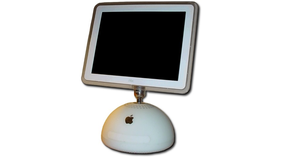 Der iMac G4 war im Jahr 2002 eine Sensation.(Bildquelle: Public Domain/Wikipedia)