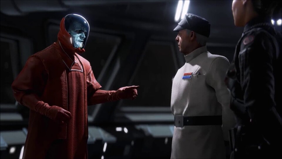 Imperator Palpatine kehrte in der Story-Kampagne von Star Wars: Battlefront 2 zurück, deren Handlung ordnet sich im Krieg-der-Sterne-Kanon nach Episode 6 ein. Wächterdroiden gaben seine Befehle an Offiziere des Galaktischen Imperiums weiter.