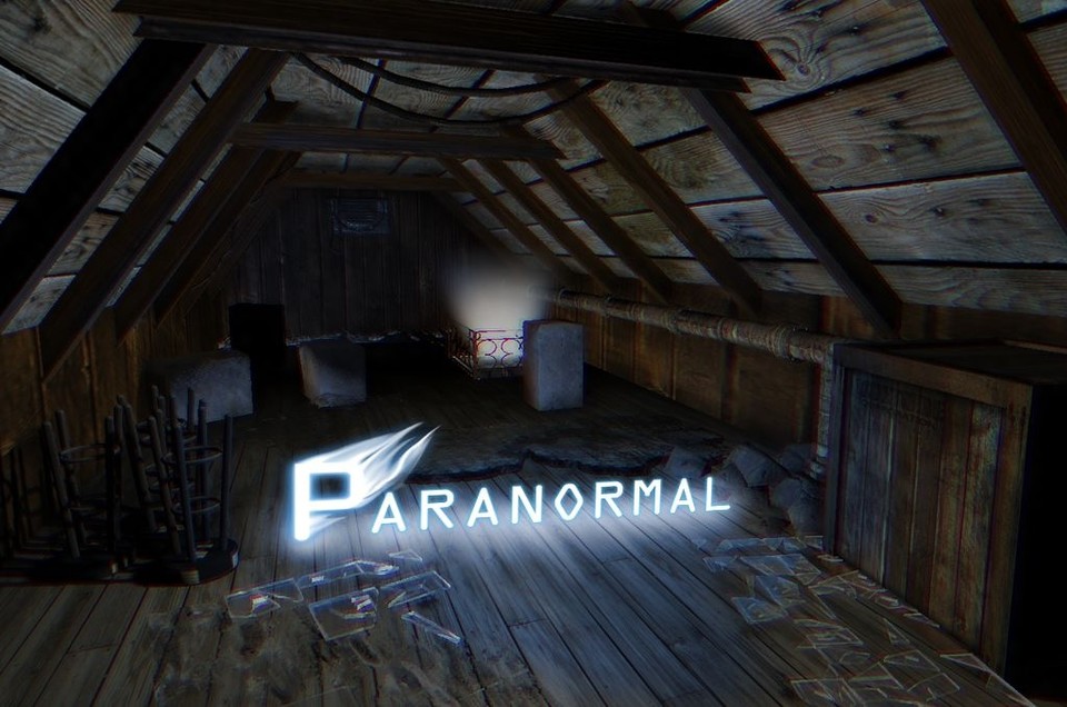 Paranormal schickt euch in ein höllisches Haus voll paranormaler Vorgänge.