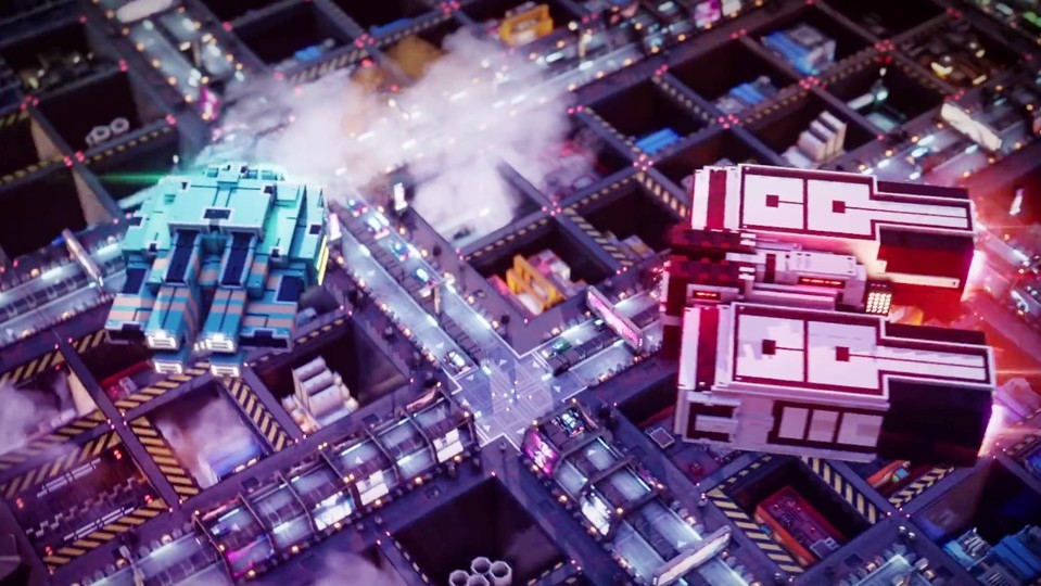 Industries of Titan - Im Aufbauspiel wird auch gekämpft: Trailer zeigt Mega-Stadt im Ausnahmezustand