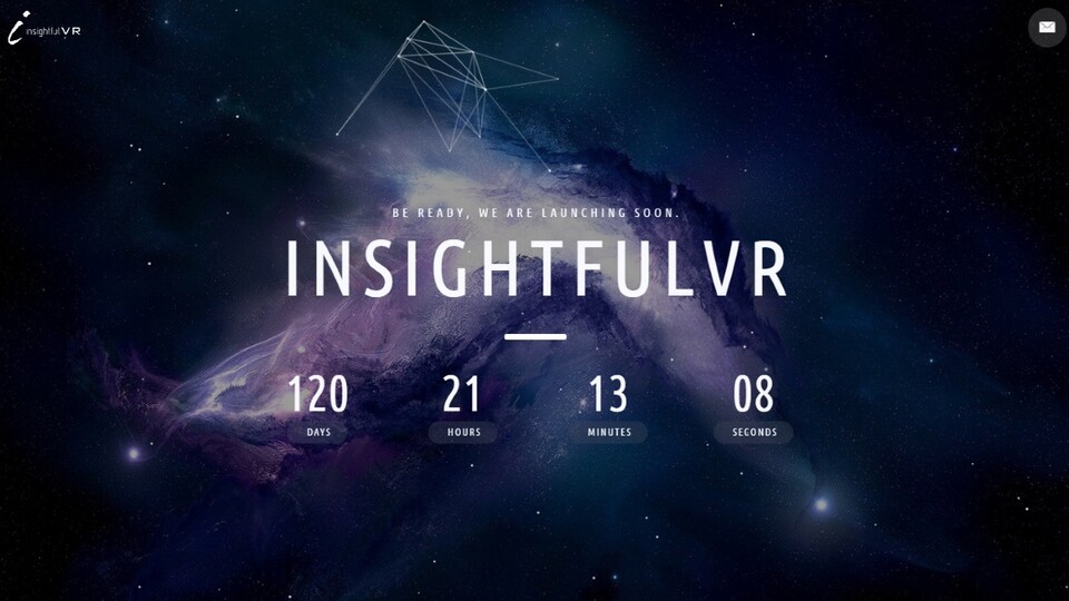 Der Countdown bei Insightful VR läuft während der E3 2016 ab.