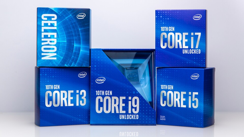 Am 20. Mai sollen die ersten K-Modelle der Core-i-10000-Reihe erscheinen.