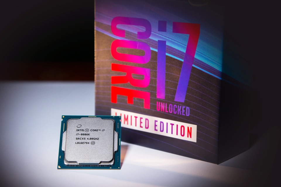 Der Intel Core i7 8086K wird in einem Gewinnspiel von Intel 1000x in Deutschland verlost.
