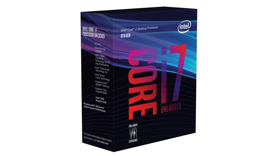 Intels Core i7 8700 unterliegt bei der Leistung je nach Einsatzumgebung teils relativ deutlichen Schwankungen.