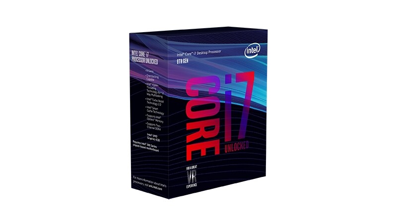 Der Intel Core i7 8700K soll laut Gerüchten monatelang kaum erhältlich sein.
