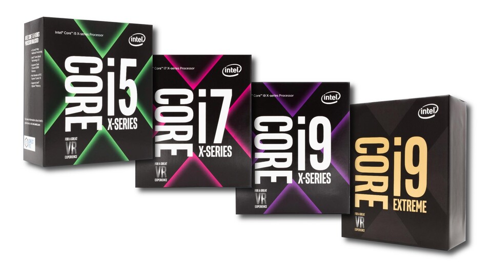 Die ersten CPUs für die High-End-Plattform um den Sockel 2066 hat Intel bereits vor einigen Monaten veröffentlicht, jetzt ist auch der 18-Kerner 7980X der Core-i9-Reihe da.