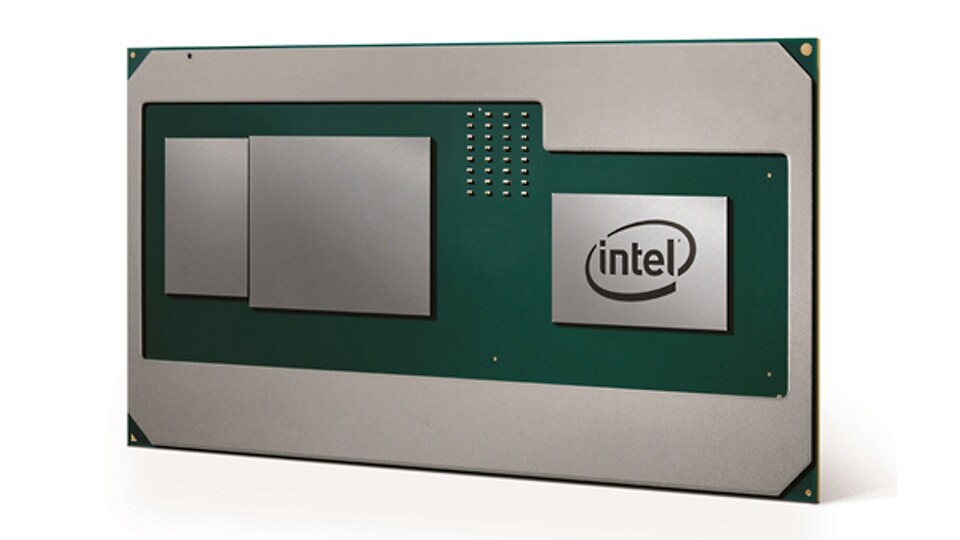 Die Intel-CPU mit AMD-GPU wird wohl auf der CES zusehen sein. (Bildquelle: Intel)