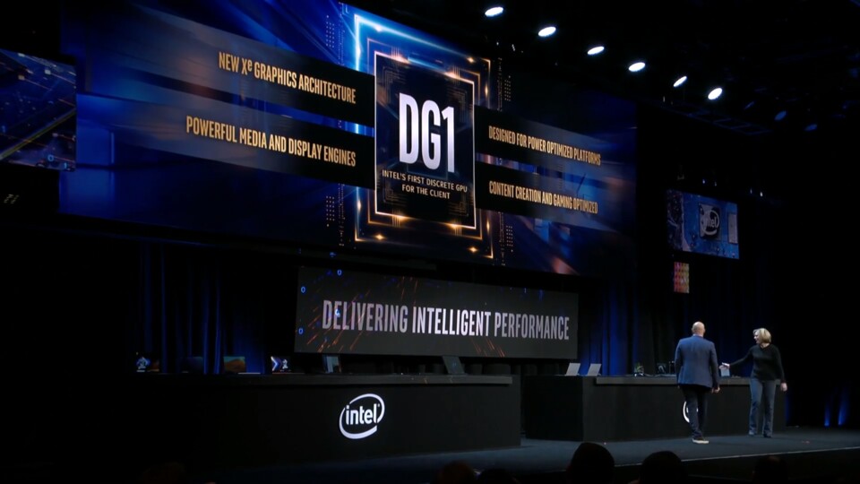 Mit DG1 macht Intel auf der CES den ersten offiziellen Schritt in Sachen dedizierter GPU.