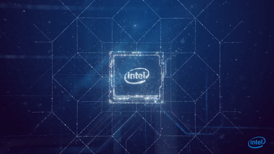 Intels Comet Lake-S sollen bis zu 10 Kerne und 20 Threads samt 5,3 GHz Turbo-Takt bieten. (Bildquelle: Youtube/Intel)