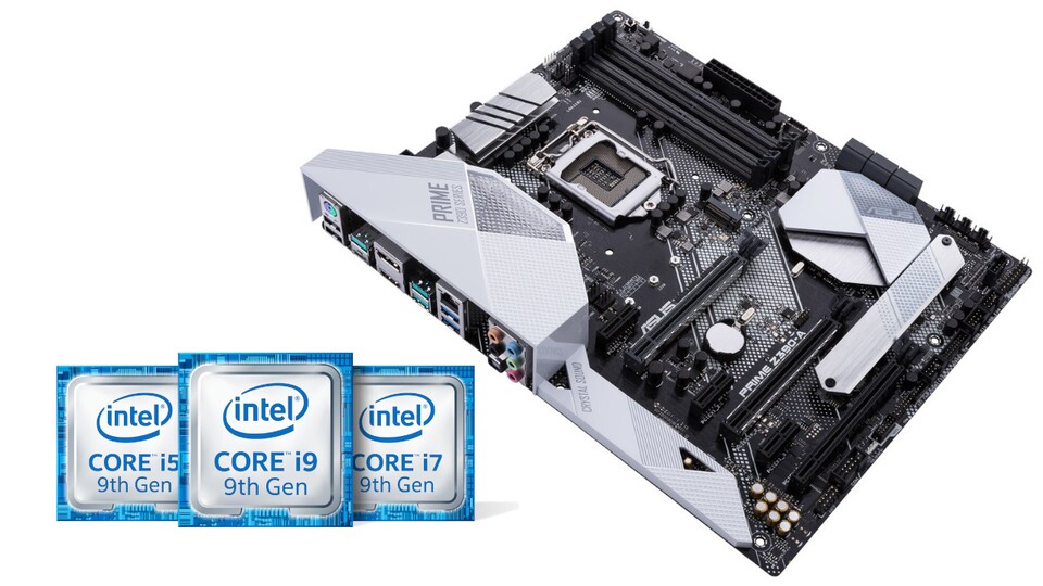 Intels aktuelle Coffee-Lake-Prozessoren (Core i 8000 und i 9000) benötigen ein neues Sockel-1151-v2 Mainboard. Wir zeigen euch die Unterschiede der Chipsätze und empfehlen geeignete Modelle.