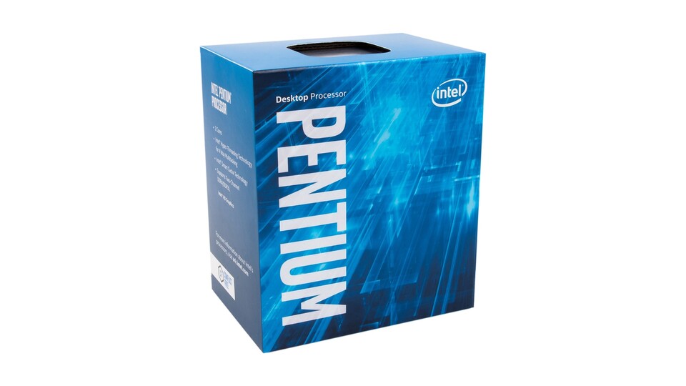 Mit dem Pentium G4560 hat Intel eine interessante Lowcost-CPU im Sortiment - wenn sie denn lieferbar wäre.