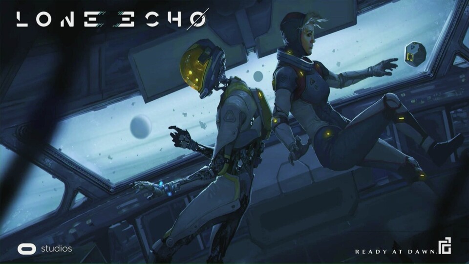 Echo Arena, der kompetitive Multiplayerpart von Lone Echo, soll das Interesse an VR wecken und Spieler in einer Art VR-Handballschlacht gegeneinander antreten lassen.