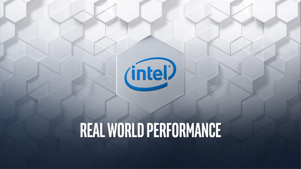 Unter dem Motto &quot;Real World... Not Really&quot; zieht Intel über AMD her.