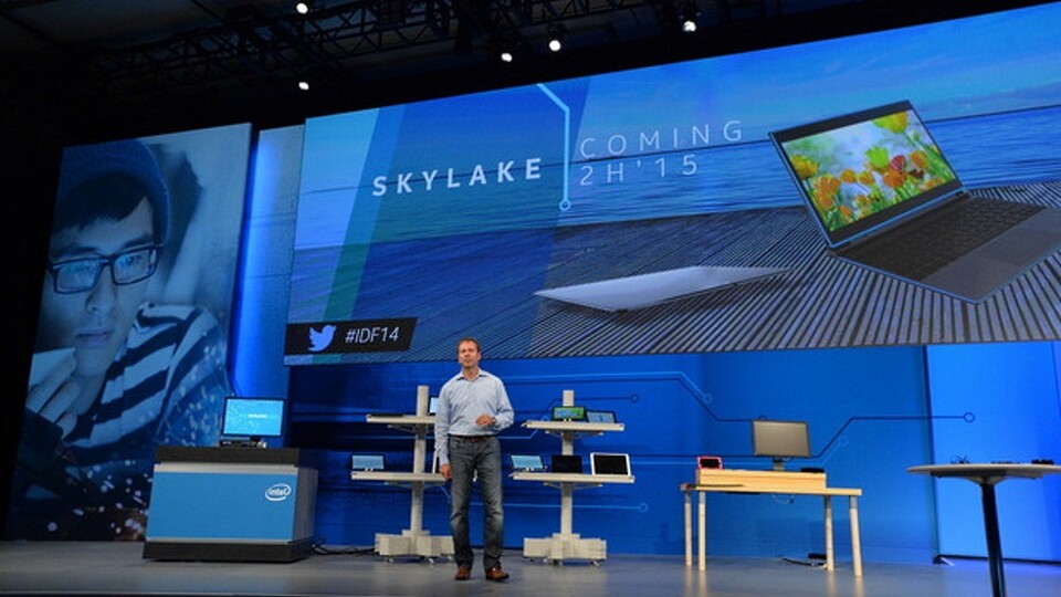 Intel Skylake wird in der zweiten Jahreshälfte 2015 veörffentlicht. (Bildquelle: Intel)