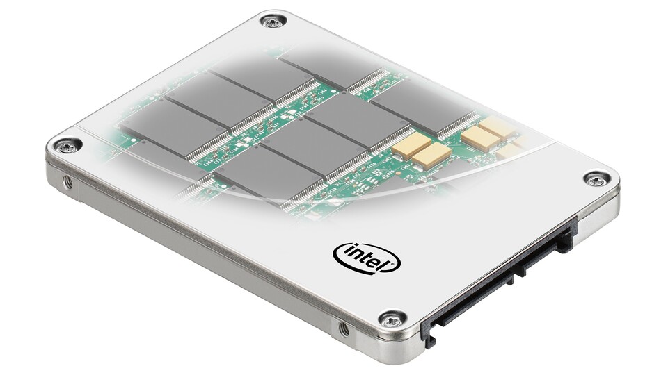 Die SSD-320-Serie nutzt günstiger zu fertigende 25-nm-Speicherchips.