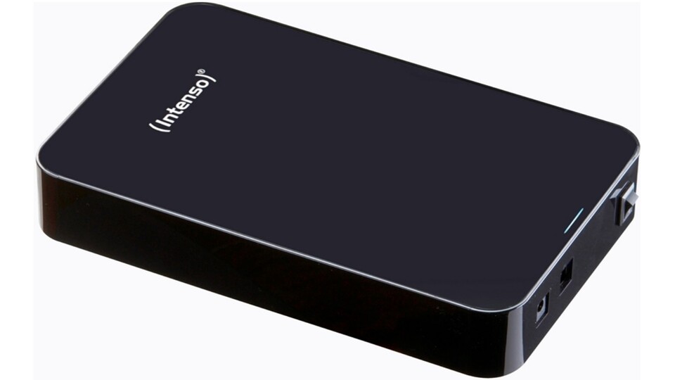Die Intenso 5 TB HDD überträgt ihre Daten dank USB 3.0 mit maximaler Festplattengeschwindigkeit.