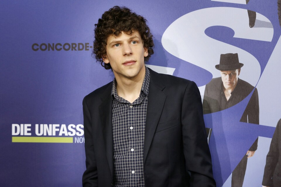 Jesse Eisenberg spielt in Now You See Me - Die Unfassbaren die Hauptrolle.