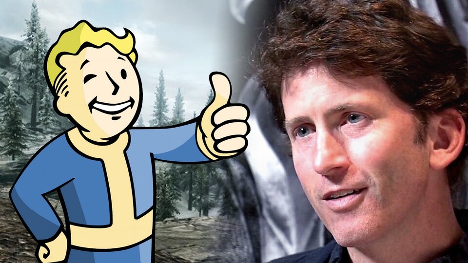 Interview mit Bethesdas Todd Howard - Der Game Director von Skyrim und Fallout im Gespräch