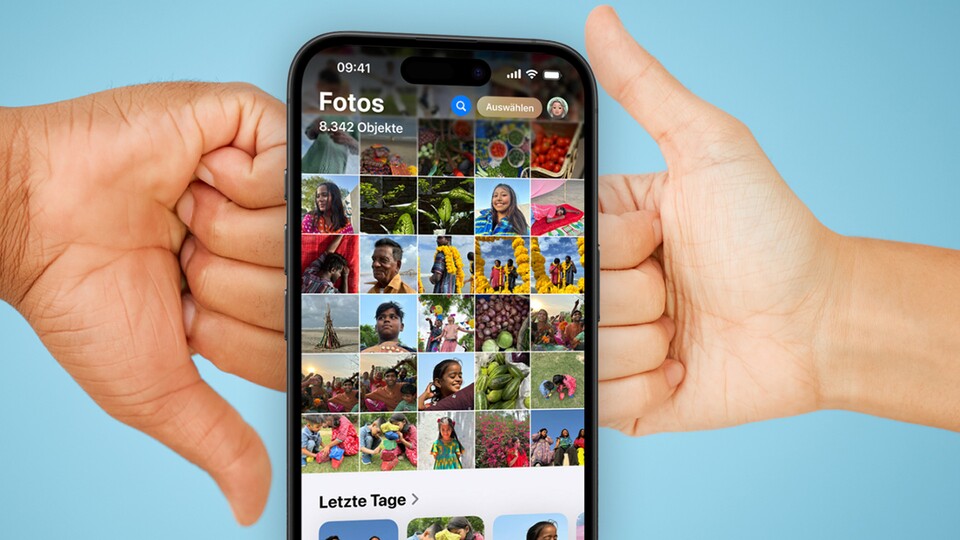 iOS 18: Die Neuerungen in der Fotos-App stoßen auf breite Begeisterung.(peopleimages.com - Adobe Stock)