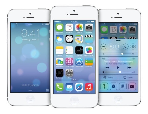 iOS 7 enthält viele neue Funktionen, die laut Steve Wozniak aus vielen anderen Systemen wie Android stammen.