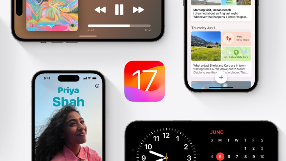 iOS 17 Beta: So könnt ihr die neue Version schon heute ... - Figure 1