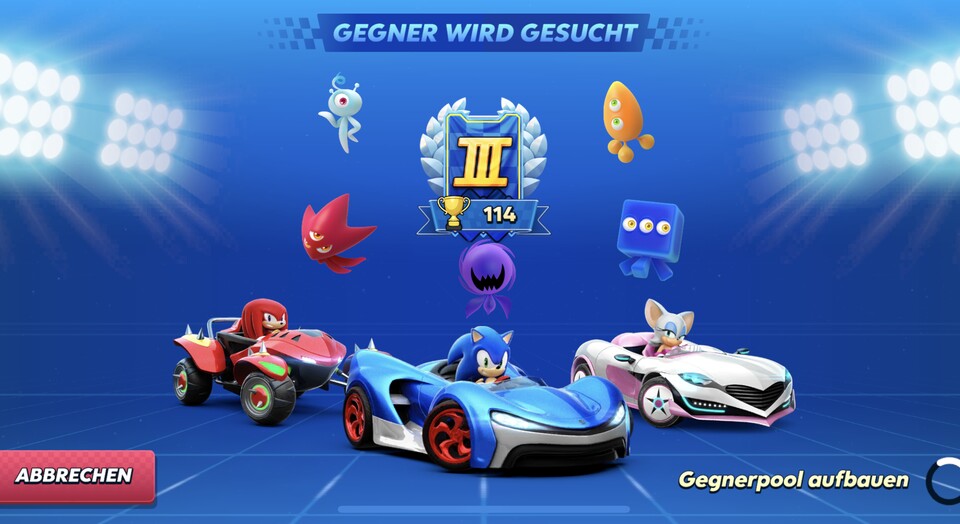 Sonic Racing.