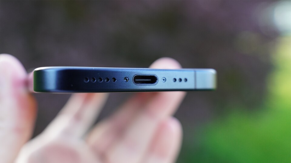 Lange hats gedauert: Apple bringt USB-C auf das iPhone.