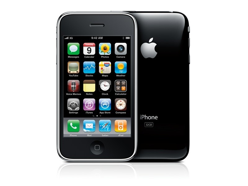 Beim 3G verzichtet Apple auf die Metallrückseite des ersten Modells.