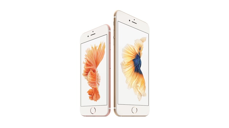 Das neue iPhone 6s (Plus) bietet mehrere interne Verbesserungen und ein Display mit 3D-Touch.