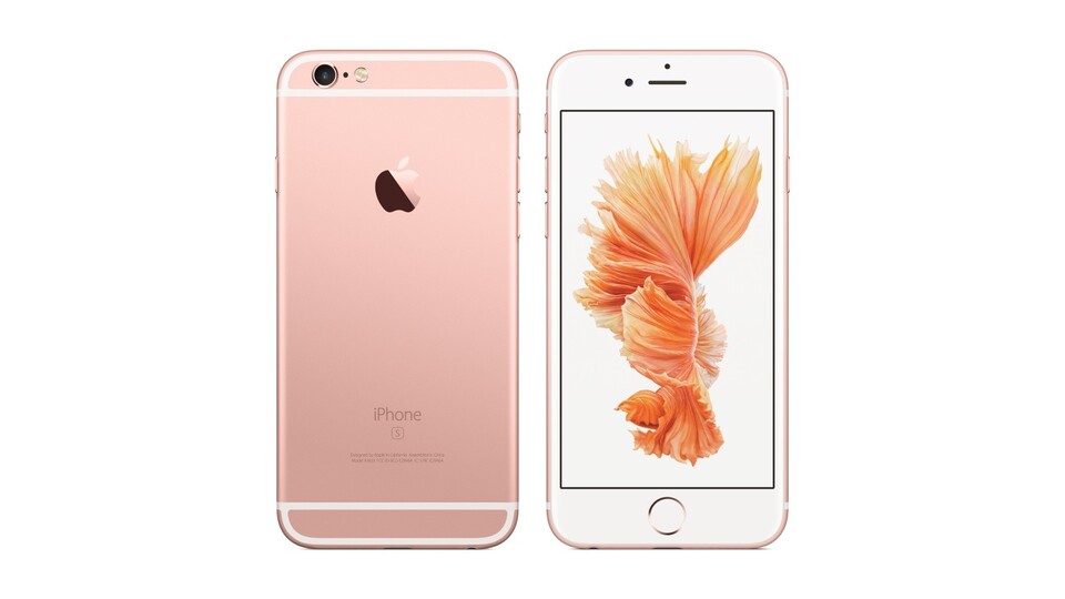 Das neue iPhone 6s wurde am 9. September 2015 vorgestellt.