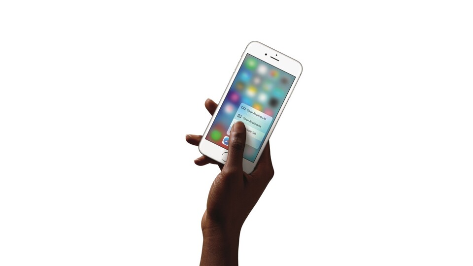Das iPhone 6s muss anscheinend bei Apple repariert werden - selbst wenn nur der Bildschirm ausgetauscht wird.