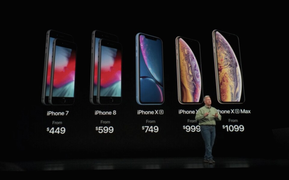 Im Zuge der Veröffentlichung der drei neuen iPhones passt Apple auch die Preise der Vorgänger-Modelle an.