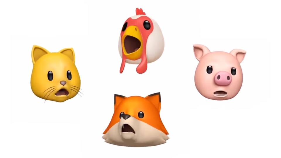 Das iPhone X hat einen ersten Einsatzzweck gefunden: Animoji Karaoke.