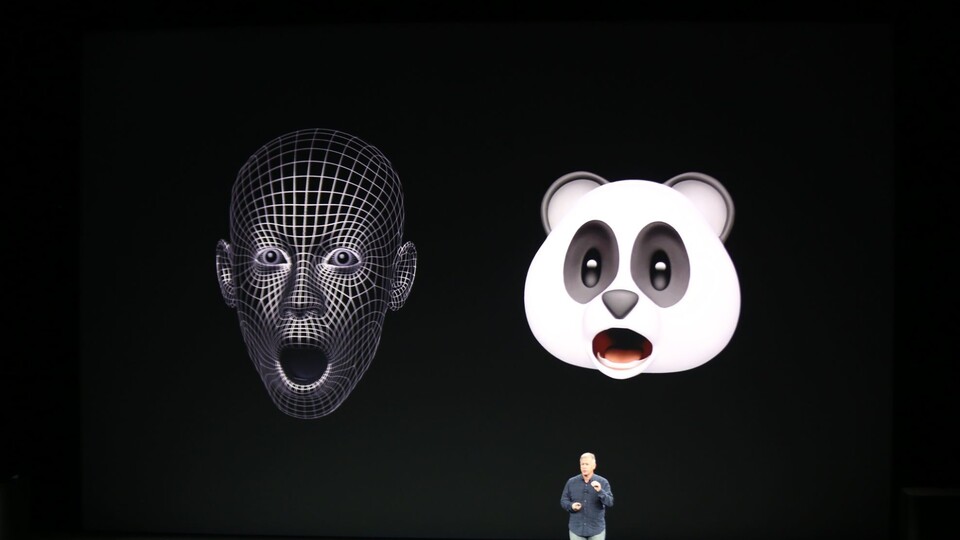iPhone X: Animojis lassen sich mit Aufnahmen des eigenen Gesichts erstellen.