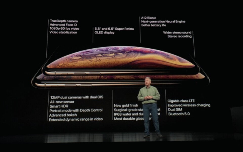 Das neue iPhone XS punktet vor allem mit einer leistungsstarken Kamera sowie dem neuen 7nm-A12-Chip.