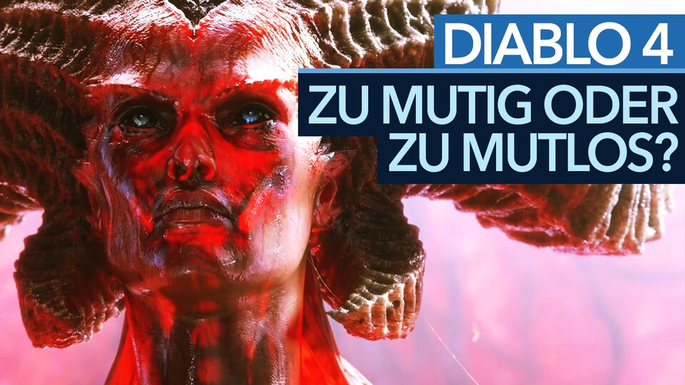 Ist Diablo 4 zu mutig - oder nicht mutig genug?