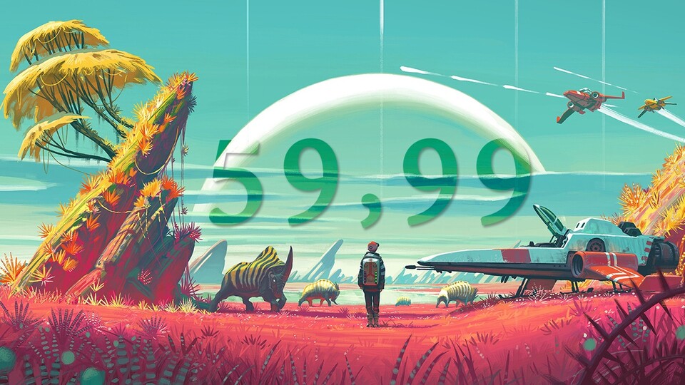 No Mans Sky - Die Unendlichkeit darf 60 Euro kosten