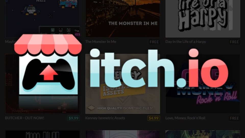 Spieleplattform itch.io - Die Indie-Wundertüte vorgestellt