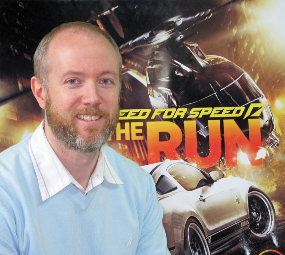 Jasom DeLong ist der Executive Producer von Need for Speed: The Run.