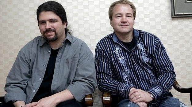 Jason West (links) und Vince Zampella sind die Erfinder der Call-of-Duty-Reihe und machten sich 2010 mit einem eigenen Studio, Respawn Entertainment, selbständig.