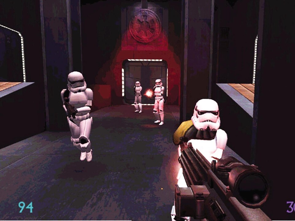 Unser Lieblings-Standardfeind: Die imperialen Stormtrooper sind deutlich detaillierter als im Vorgänger und viel besser animiert.