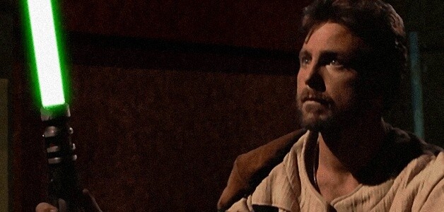 Kyle Katarn, ein Spezialagent der Rebellenallianz, entdeckte in Jedi Knight, dass die Macht stark in ihm war.