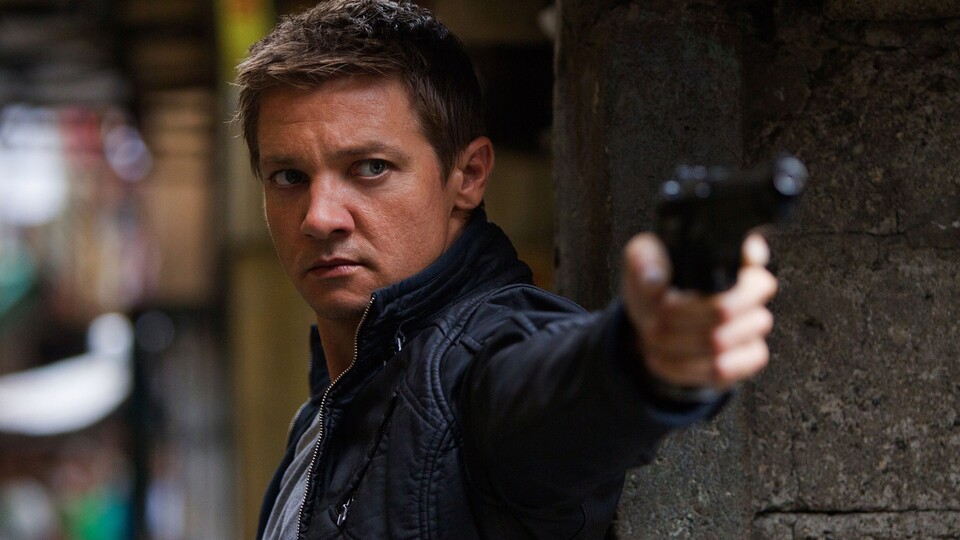 Jeremy Renner als Aaron Cross in Das Bourne Vermächtnis.