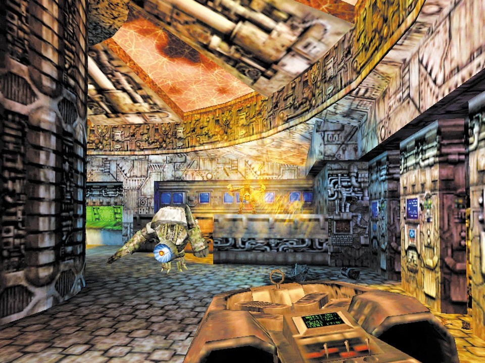 Stephan Baiers erster Job: Er designte Levels für Half-Life Gunman von Rewolf Software.