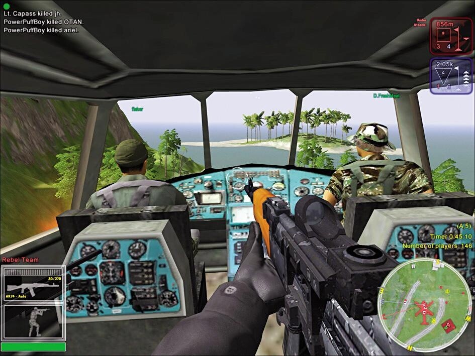 Im Gegensatz zu den Spielermodellen und der tollen Landschaft sind die Cockpits eher unansehnlich.