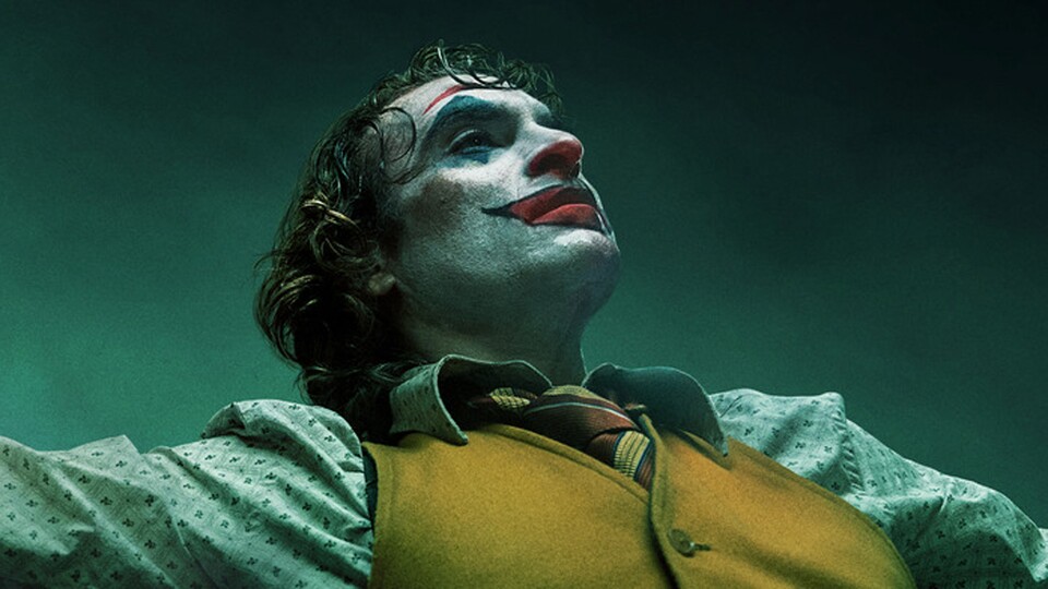 Für den Joker ist die Welt eine Bühne - wie das offizielle Poster zum neuen Kinofilm verkündet. Bildquelle: Warner Bros.