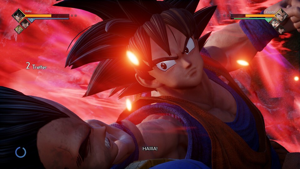 Der Wechsel zu einem 3D-CGI-Look ist zwar gewöhnungsbedürftig, sieht aber in vielen Szenen großartig aus. Goku ist einer der optisch gelungeneren Charaktere.