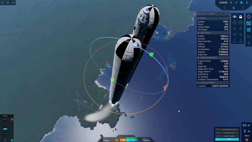 Juno: New Origins - Wir bauen eine autonome Rakete und schießen sie ins Weltall