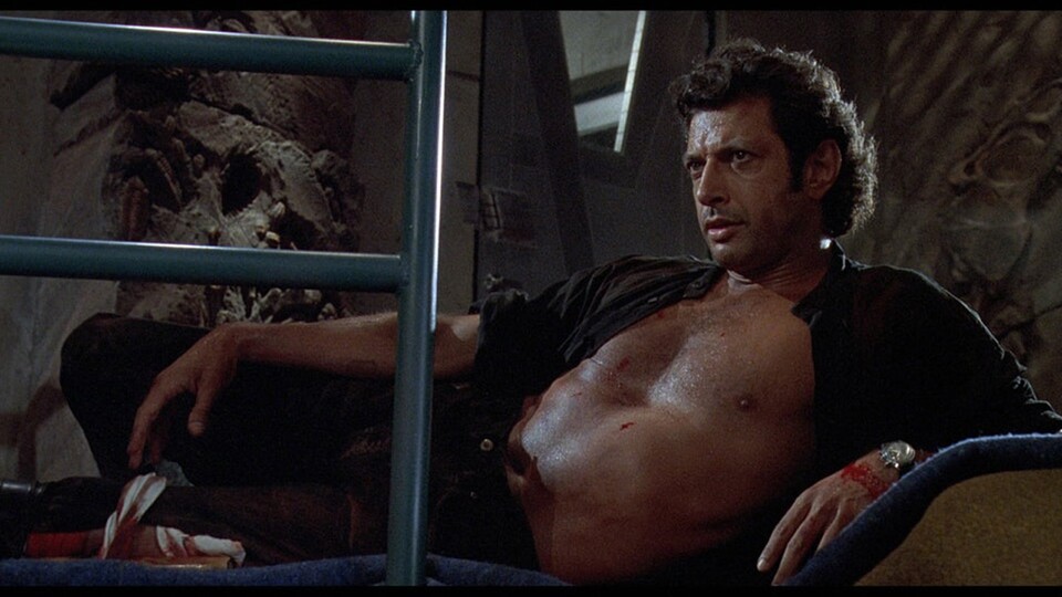 Was wäre Jurassic Park ohne Jeff Goldblum?