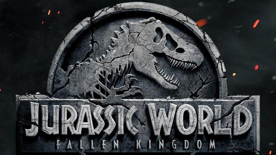 Neues Poster zum Jurassic World-Sequel präsentiert den neuen Titel: Fallen Kingdom.